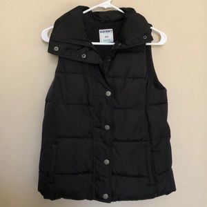 Old Navy Frost-Free Puffer Vest - Sz SMALL